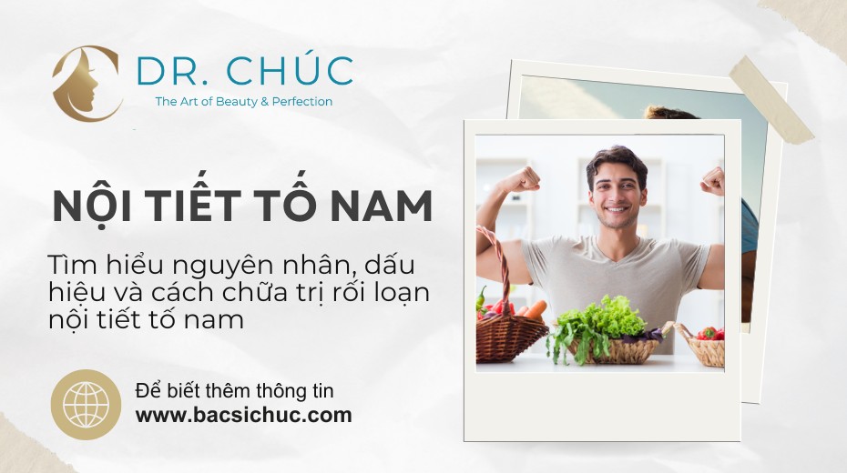 Rối loạn nội tiết tố nam: nguyên nhân và cách điều trị