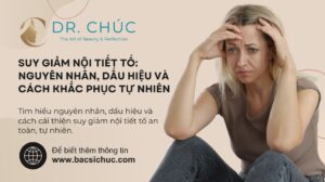 Suy giảm nội tiết tố: Nguyên nhân, dấu hiệu và cách khắc phục tự nhiên