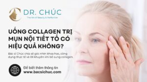 Uống Collagen Trị Mụn Nội Tiết Tố Có Hiệu Quả Không?