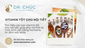Vitamin tốt cho nội tiết: Bí quyết cân bằng hormone tự nhiên