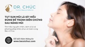 Tụt sụn mũi là gì? Hiểu đúng để tránh biến chứng sau nâng mũi
