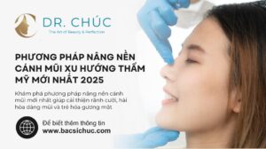 Phương pháp nâng nền cánh mũi xu hướng thẩm mỹ mới nhất 2025