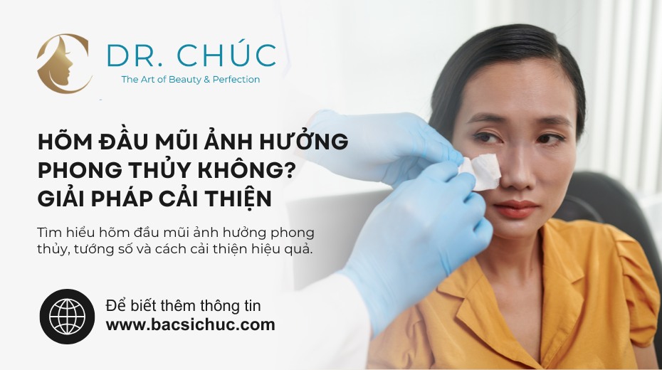 Hõm đầu mũi ảnh hưởng phong thủy không? Giải pháp cải thiện