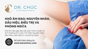 Khô âm đạo: Nguyên nhân, dấu hiệu, cách điều trị và phòng ngừa