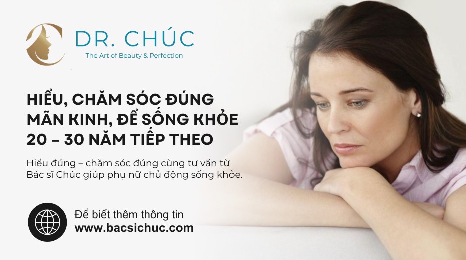 MÃN KINH: HIỂU ĐÚNG – CHĂM SÓC ĐÚNG ĐỂ SỐNG KHỎE 20 – 30 NĂM TIẾP THEO