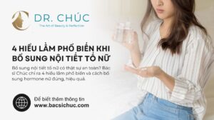 4 hiểu lầm phổ biến khi bổ sung nội tiết tố nữ