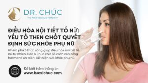 Điều hòa nội tiết tố nữ: Yếu tố then chốt quyết định sức khỏe phụ nữ