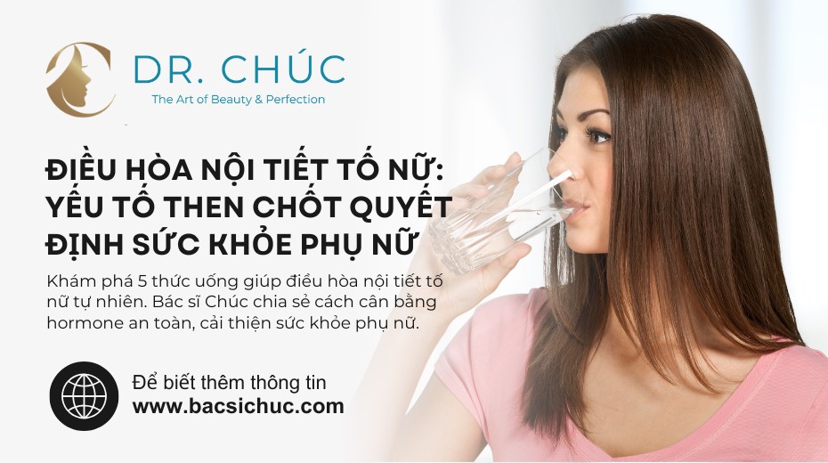 Điều hòa nội tiết tố nữ: Yếu tố then chốt quyết định sức khỏe phụ nữ