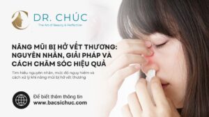 Nâng mũi bị hở vết thương: Nguyên nhân, giải pháp và cách chăm sóc hiệu quả