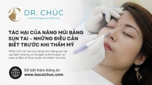 Tác hại của nâng mũi bằng sụn tai – Những điều cần biết trước khi thẩm mỹ