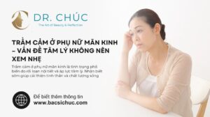 Trầm cảm ở phụ nữ mãn kinh – Vấn đề tâm lý không nên xem nhẹ