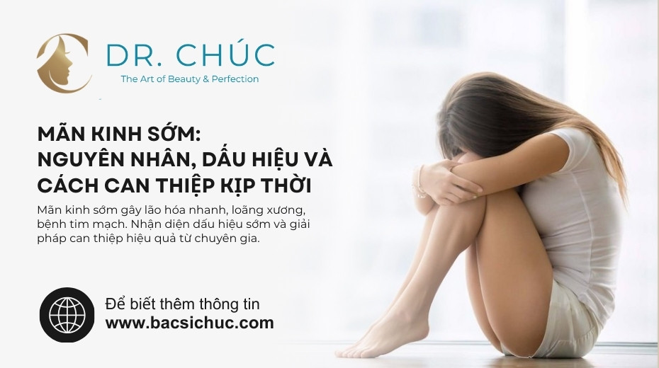 MÃN KINH SỚM: HIỂU ĐÚNG ĐỂ KHÔNG GIÀ TRƯỚC TUỔI